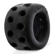 Airballs Air-Lite Vented Ball Stretcher - Black Ice-Cockrings-Oxballs-Andy's Adult World