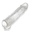 Dicker Ultra-Slim Cocksheath - Clear Ice-Penis Extension & Sleeves-Oxballs-Andy's Adult World