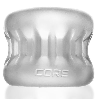Core Gripsqueeze Ballstretcher - Clear Ice-Cockrings-Oxballs-Andy's Adult World