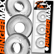 Ringer Max 3-Pack - Clear-Cockrings-Oxballs-Andy's Adult World