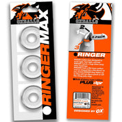 Ringer Max 3-Pack - Clear-Cockrings-Oxballs-Andy's Adult World