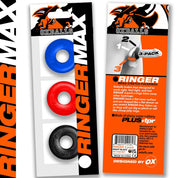 Ringer Max 3-Pack - Multi-Cockrings-Oxballs-Andy's Adult World