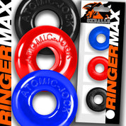 Ringer Max 3-Pack - Multi-Cockrings-Oxballs-Andy's Adult World