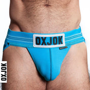 Slingjock Upthrust Slider-Strap Jock Pool Medium-Lingerie & Sexy Apparel-OXJok-Andy's Adult World