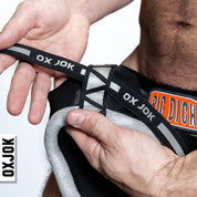 Bulger the Big Pouch Jock Black Iron Large-Lingerie & Sexy Apparel-OXJok-Andy's Adult World