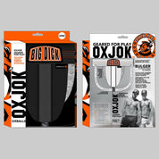 Bulger the Big Pouch Jock Black Iron Large-Lingerie & Sexy Apparel-OXJok-Andy's Adult World