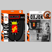 Pjock 3d Rubber Patch Pouch Black/red Large-Lingerie & Sexy Apparel-OXJok-Andy's Adult World