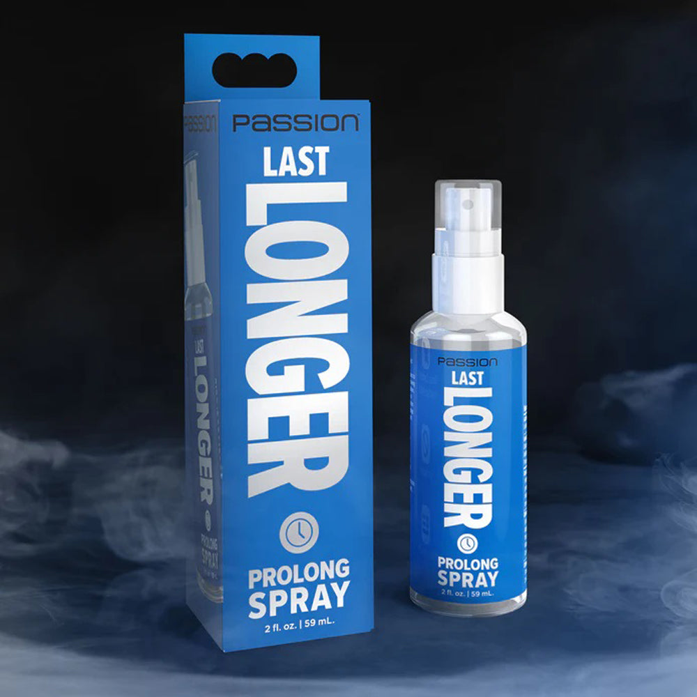 Last Longer Prolong Spray 2oz-Lubricants Creams & Glides-XR Brands-Andy's Adult World