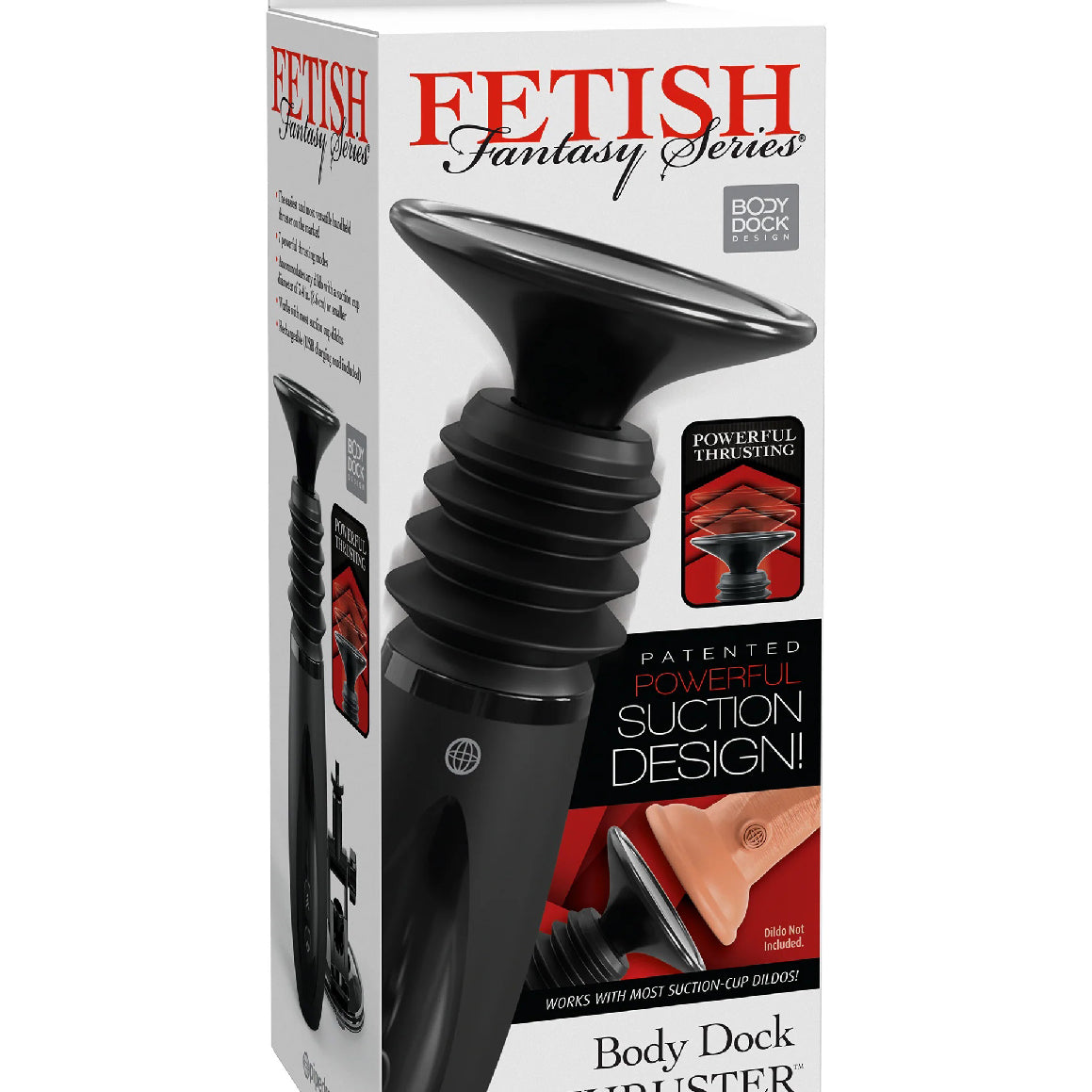 Body Dock Thruster - Black-Vibrators-Pipedream-Andy's Adult World