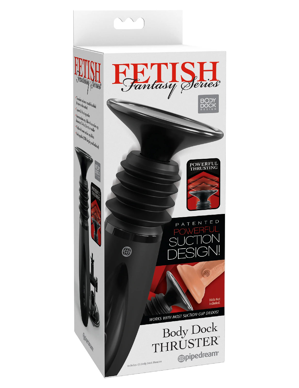 Body Dock Thruster - Black-Vibrators-Pipedream-Andy's Adult World