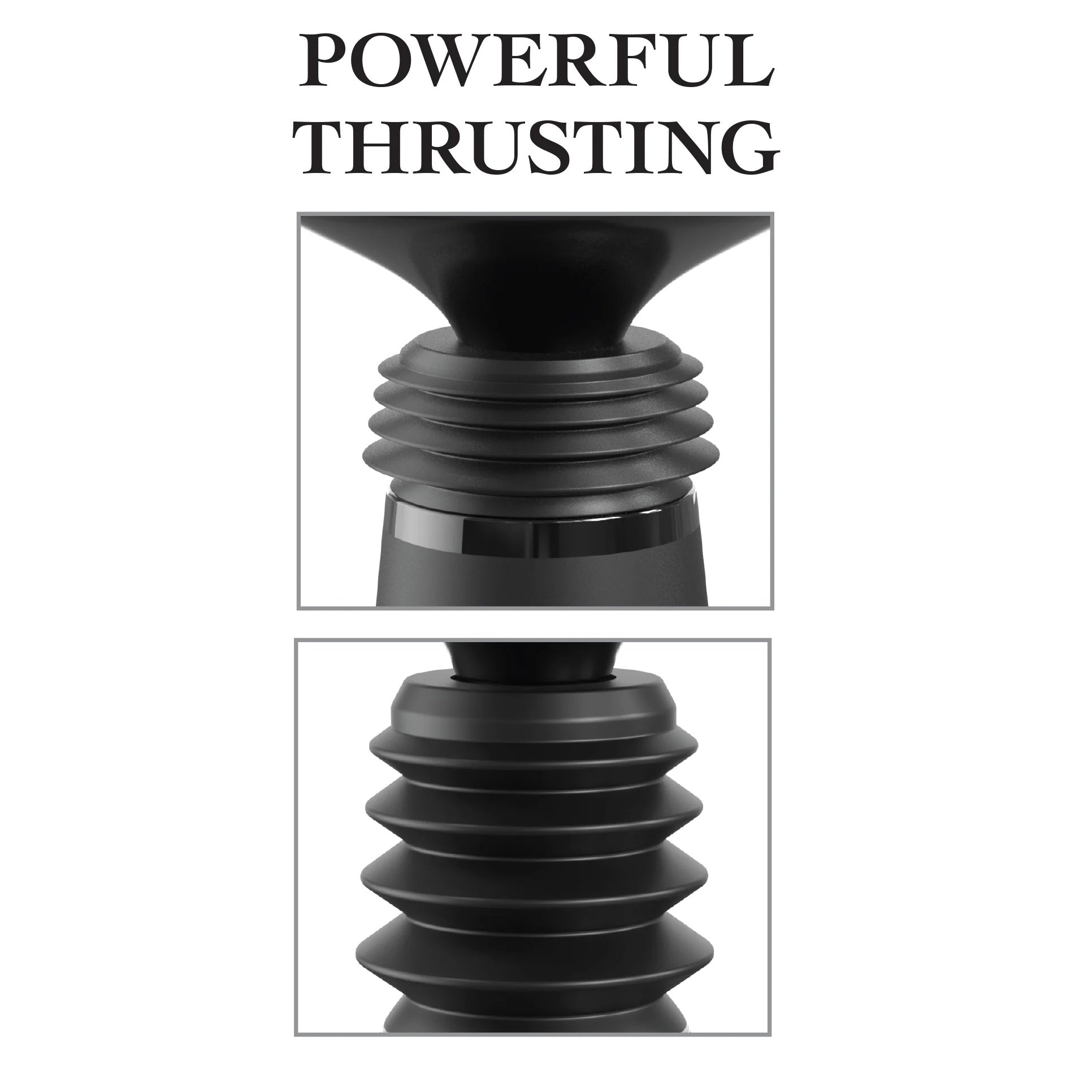 Body Dock Thruster - Black-Vibrators-Pipedream-Andy's Adult World