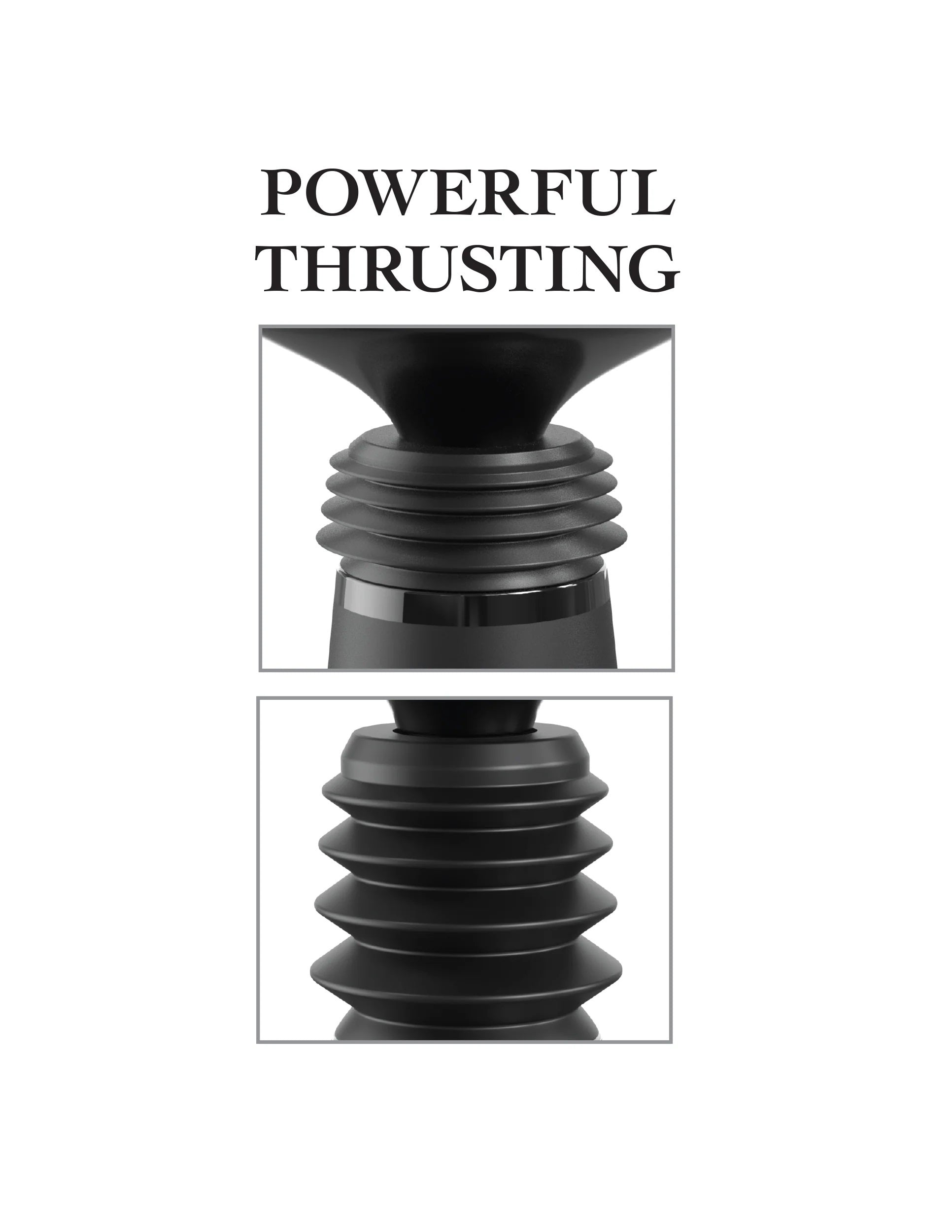 Body Dock Thruster - Black-Vibrators-Pipedream-Andy's Adult World