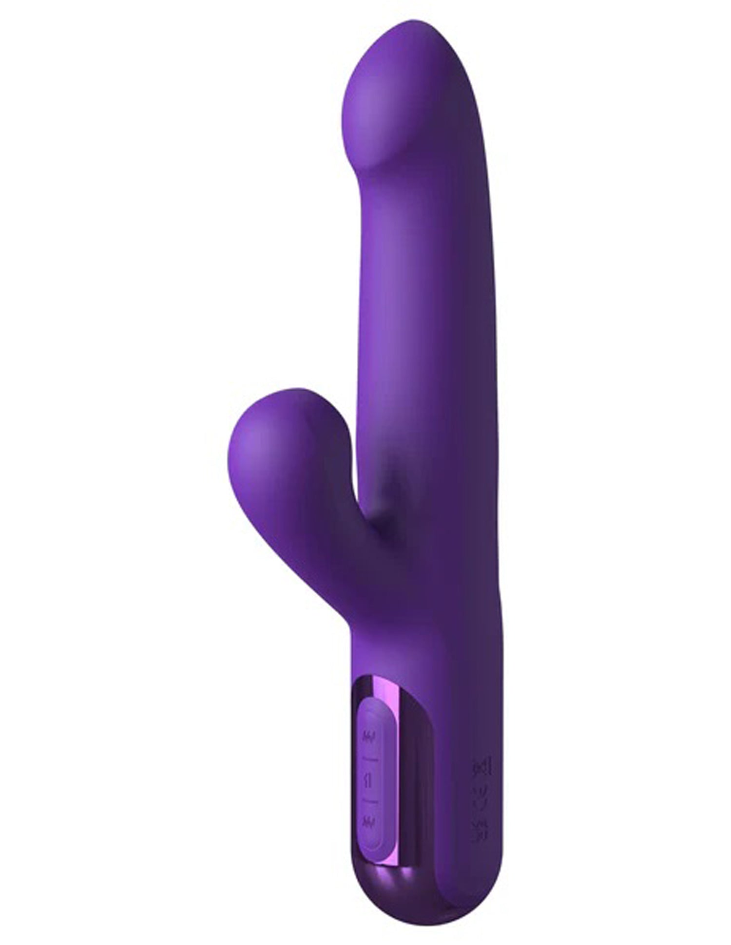 Fantasy for Her Super Sonix Thruster - Purple-Vibrators-Pipedream-Andy's Adult World