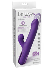 Fantasy for Her Super Sonix Thruster - Purple-Vibrators-Pipedream-Andy's Adult World