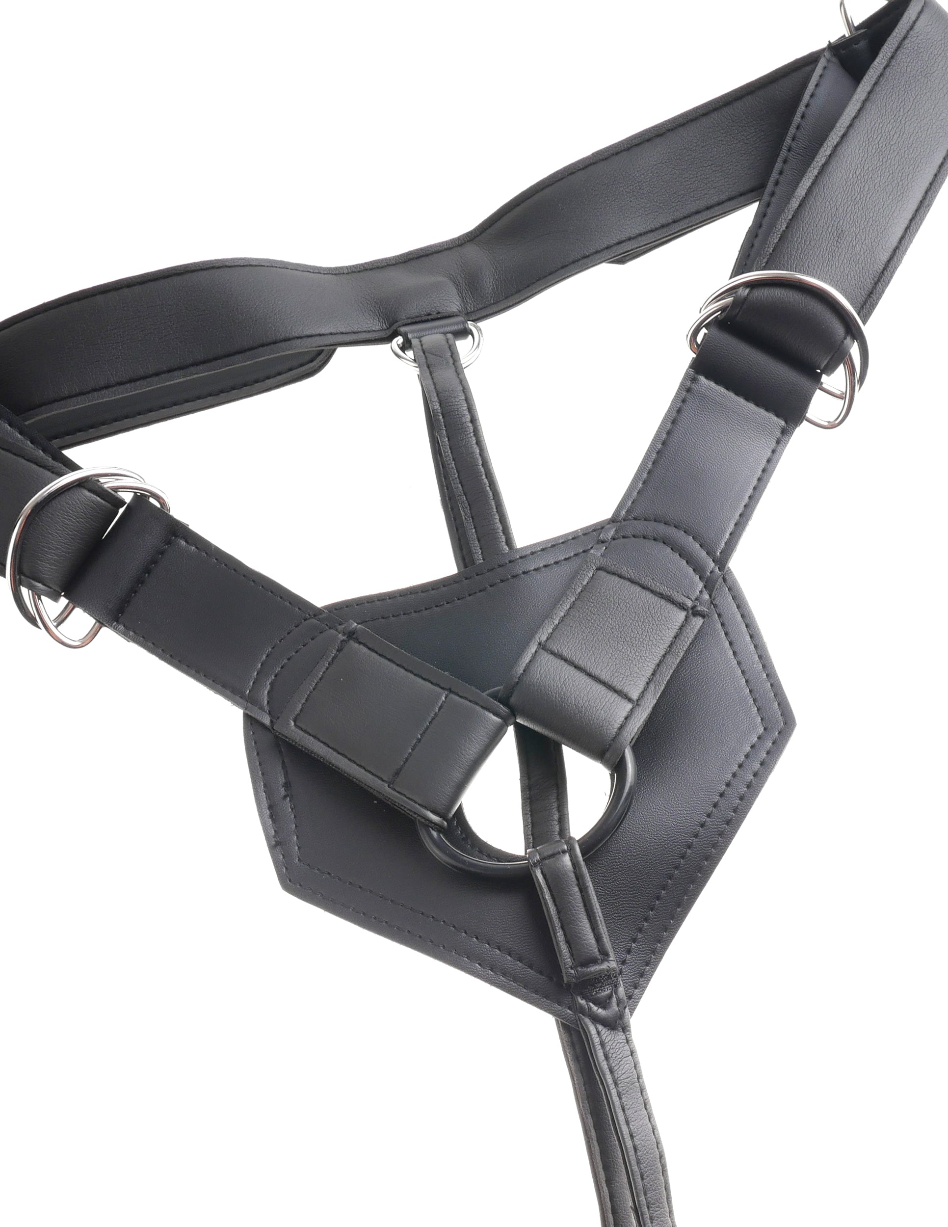 King Cock Strap-on Harness With 9 Inch Cock - Tan-Harnesses & Strap-Ons-Pipedream-Andy's Adult World