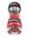 Pdx Elite Viewtube 2 Stroker - Clear-Masturbation Aids for Males-Pipedream-Andy's Adult World