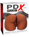 Pdx Plus Perfect Ass XL Masturbator - Brown-Masturbation Aids for Males-PDX Brands-Andy's Adult World