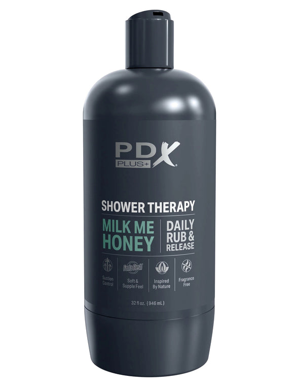 Shower Therapy - Milk Me Honey - Light-Masturbation Aids for Males-Pipedream-Andy's Adult World