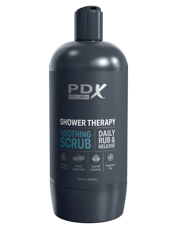 Shower Therapy - Soothing Scrub - Light-Masturbation Aids for Males-Pipedream-Andy's Adult World