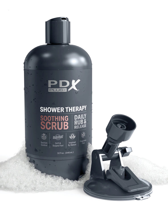 Shower Therapy - Soothing Scrub - Tan-Masturbation Aids for Males-Pipedream-Andy's Adult World