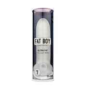 Fat Boy Original Ultra Fat 7.0 - Clear-Cockrings-Perfect Fit-Andy's Adult World