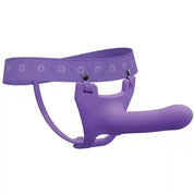 Zoro 5.5" With S/m and X/xl Waistband Purple-Harnesses & Strap-Ons-Perfect Fit-Andy's Adult World