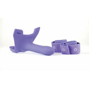 Zoro 5.5" With S/m and X/xl Waistband Purple-Harnesses & Strap-Ons-Perfect Fit-Andy's Adult World