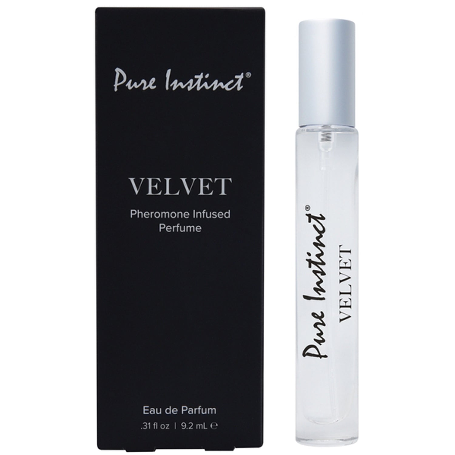 Pure Instinct Pheromone Perfume Spray Velvet - 9.2 ml 0.31 Floz-Bath & Body-Classic Brands-Andy's Adult World