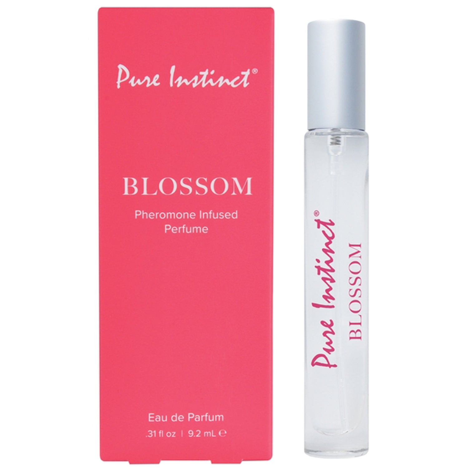 Pure Instinct Pheromone Perfume Spray Blossom - 9.2 ml 0.31 Fl Oz-Bath & Body-Classic Brands-Andy's Adult World