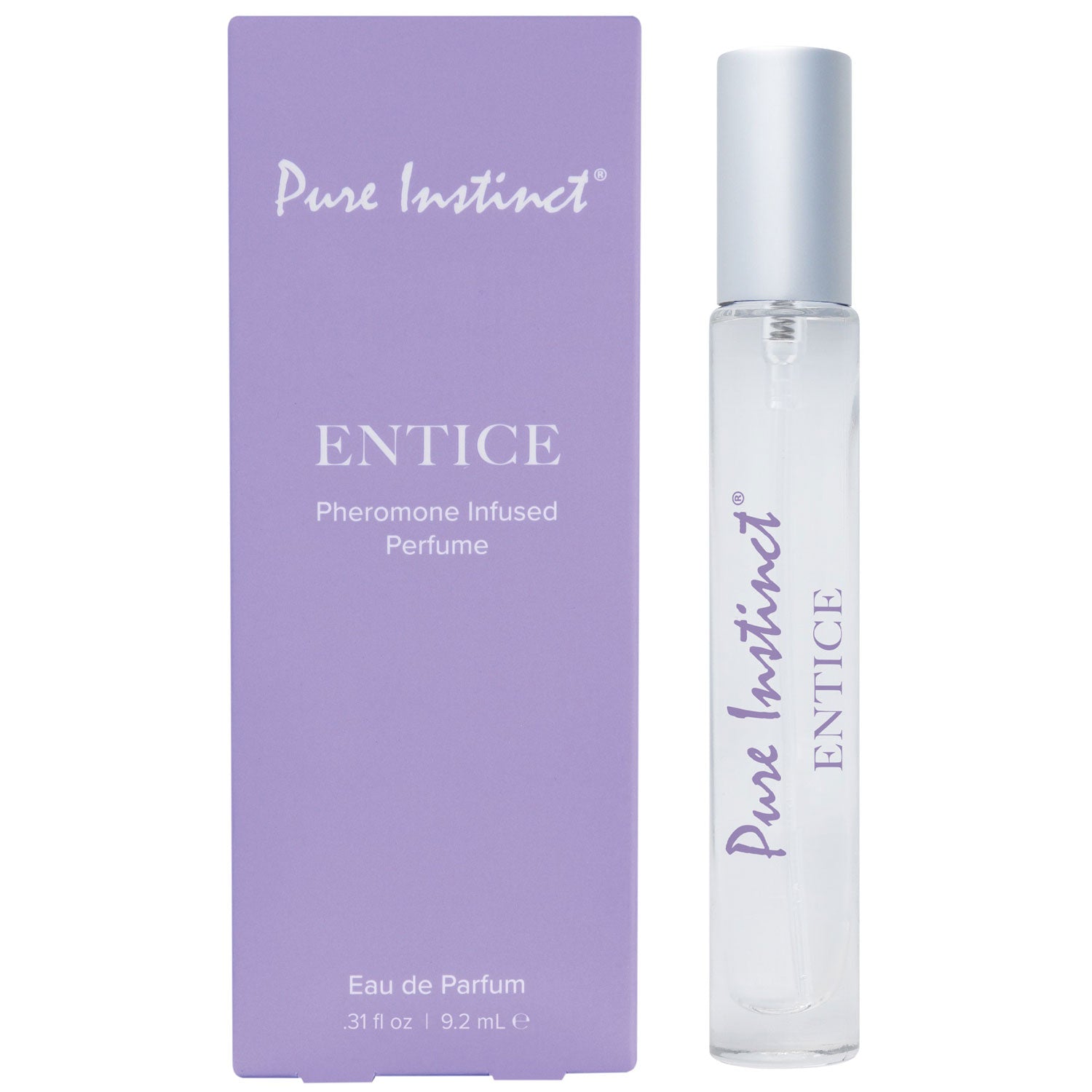 Pure Instinct Pheromone Perfume Spray Entice 9.2 ml 0.31 Floz-Bath & Body-Classic Brands-Andy's Adult World