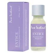 Pure Instinct Pheromone Perfume Oil Entice Dropper 15 ml | 0.5 Fl Oz-Bath & Body-Classic Brands-Andy's Adult World