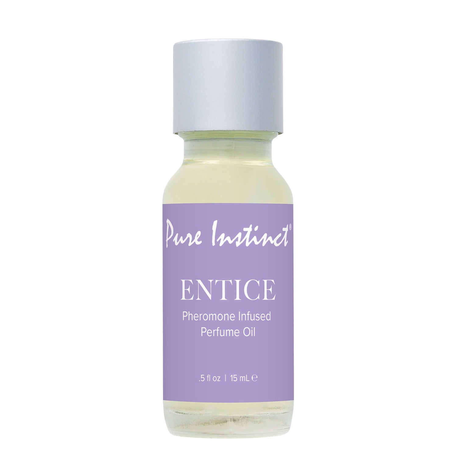 Pure Instinct Pheromone Perfume Oil Entice Dropper 15 ml | 0.5 Fl Oz-Bath & Body-Classic Brands-Andy's Adult World