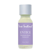 Pure Instinct Pheromone Perfume Oil Entice Dropper 15 ml | 0.5 Fl Oz-Bath & Body-Classic Brands-Andy's Adult World