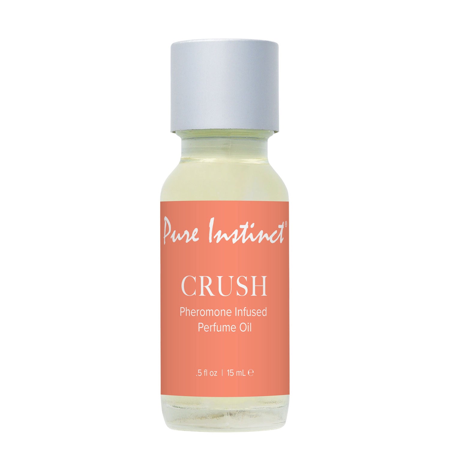 Pure Instinct Pheromone Perfume Oil Crush Dropper 15 ml | 0.5 Fl Oz-Bath & Body-Classic Brands-Andy's Adult World