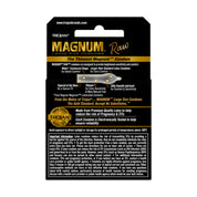 Trojan Magnum Raw 3 Ct Condoms-Condoms-Paradise Marketing-Andy's Adult World