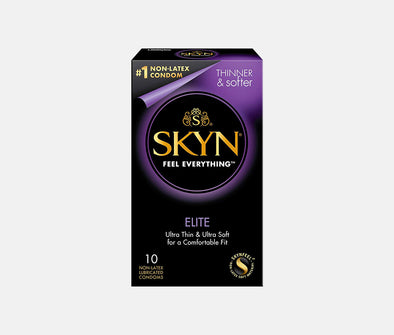 Skyn Elite 10 Count Condoms-Condoms-Paradise Marketing-Andy's Adult World