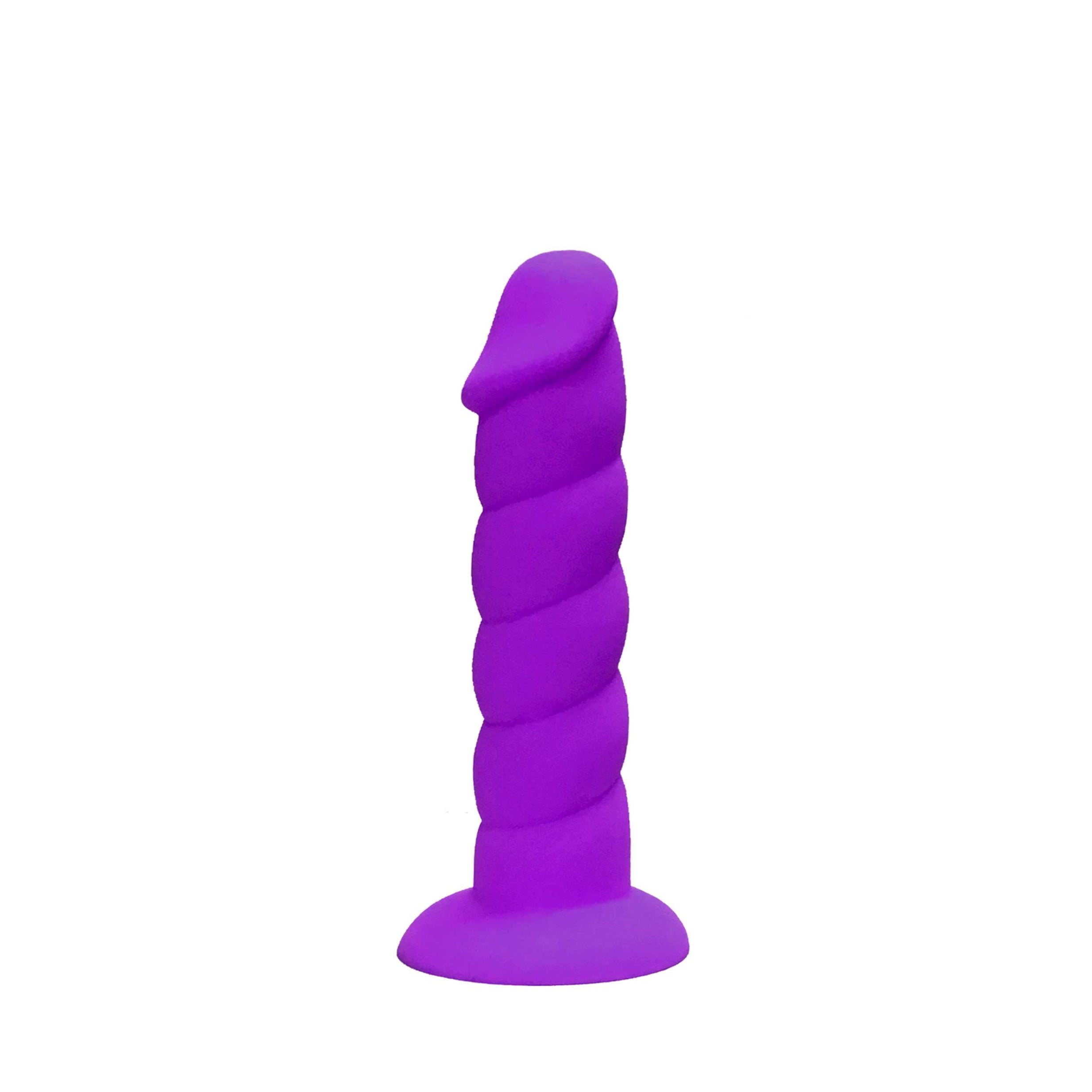 Suga-Daddy 7 Inch Dong - Purple-Dildos & Dongs-Rock Candy-Andy's Adult World