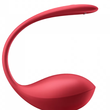 Shiny Petal - Connect App - Red-Vibrators-Satisfyer-Andy's Adult World