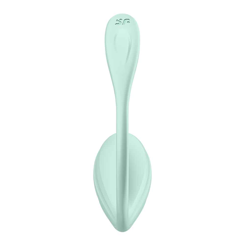 Smooth Petal Connect App - Mint-Vibrators-Satisfyer-Andy's Adult World