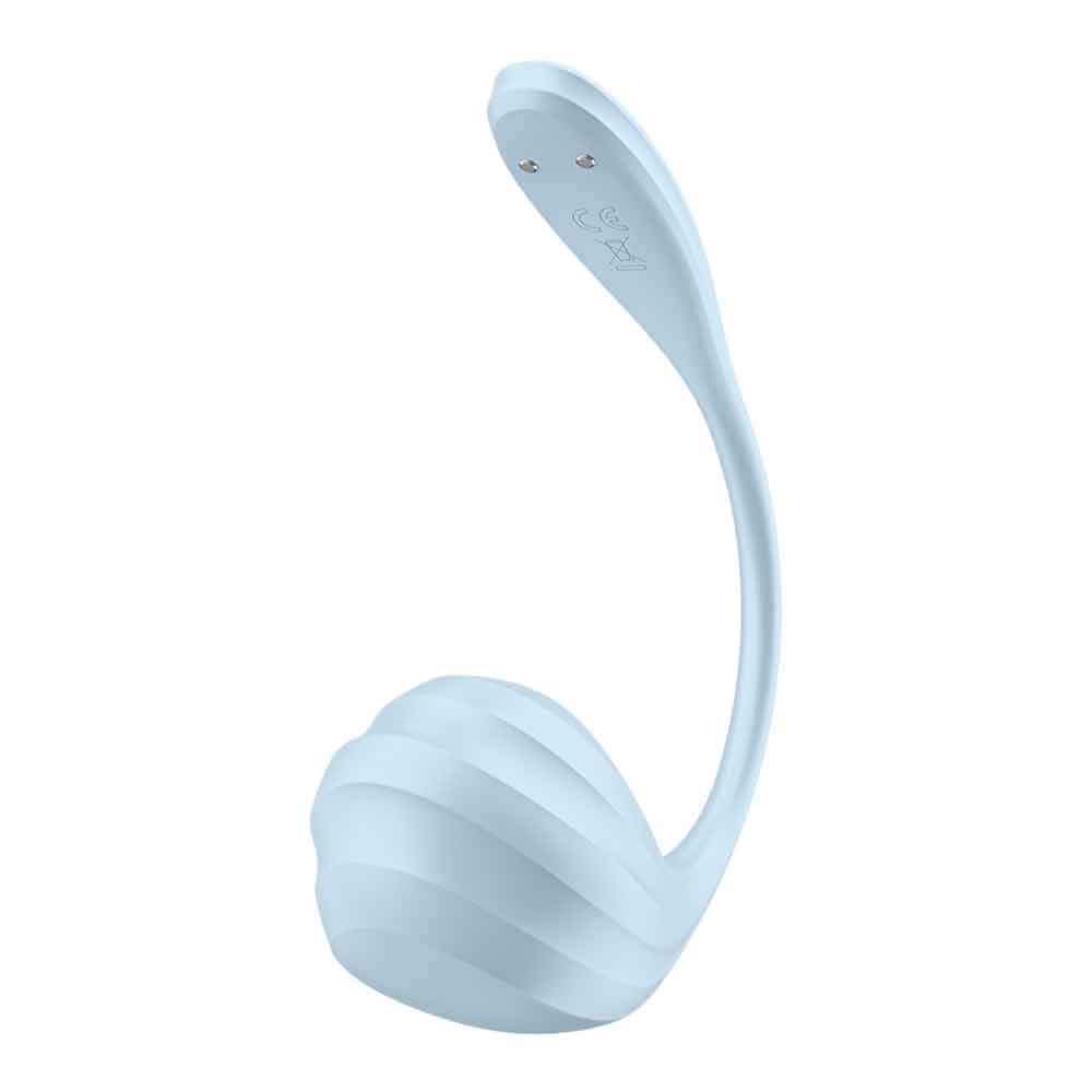 Smooth Petal Connect App - Light Blue-Vibrators-Satisfyer-Andy's Adult World