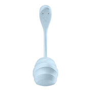 Smooth Petal Connect App - Light Blue-Vibrators-Satisfyer-Andy's Adult World