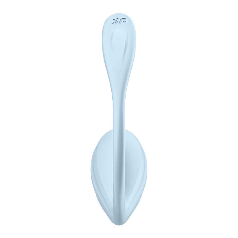 Smooth Petal Connect App - Light Blue-Vibrators-Satisfyer-Andy's Adult World