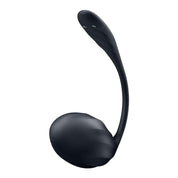 Ribbed Petal Connect App - Black-Vibrators-Satisfyer-Andy's Adult World