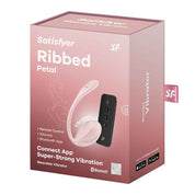 Ribbed Petal Connect App - Rose-Vibrators-Satisfyer-Andy's Adult World