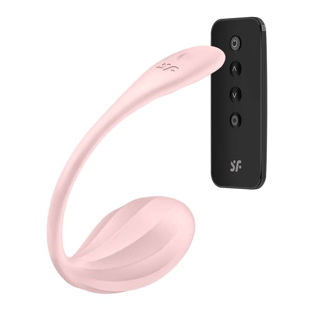 Ribbed Petal Connect App - Rose-Vibrators-Satisfyer-Andy's Adult World