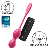 Love Birds 2 Connect App - Hot Pink-Vibrators-Satisfyer-Andy's Adult World