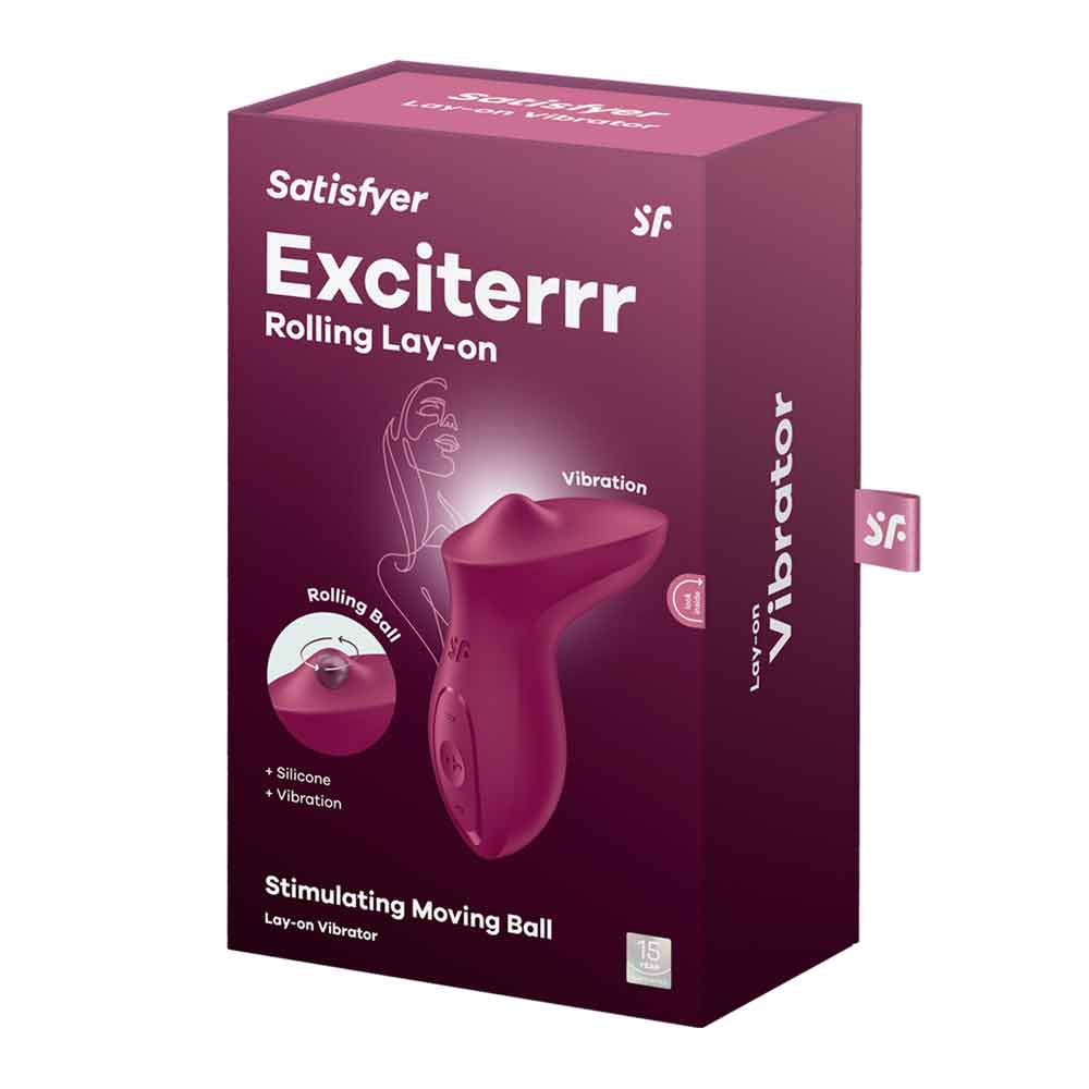 Exciterrr Rolling Lay on - Berry-Vibrators-Satisfyer-Andy's Adult World