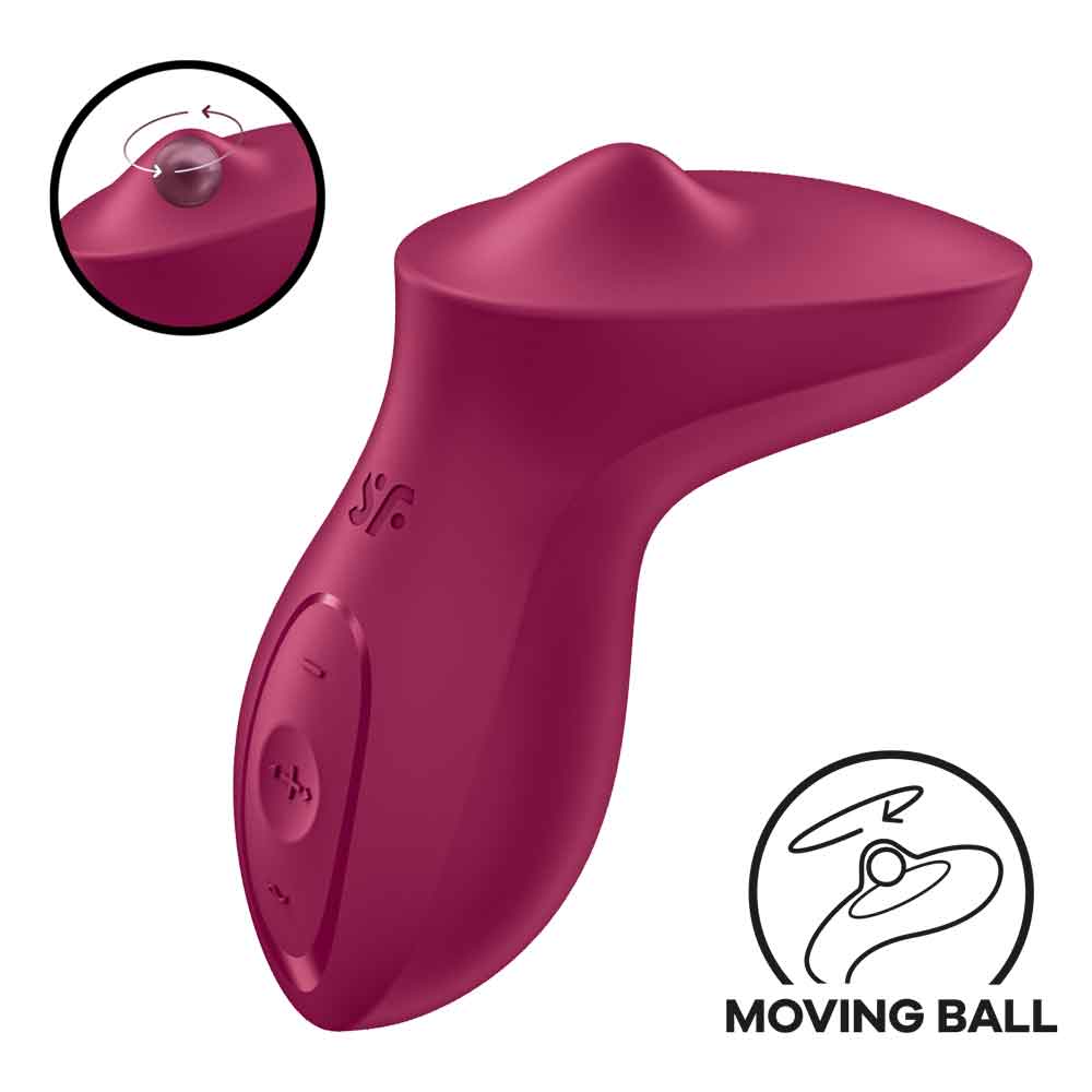 Exciterrr Rolling Lay on - Berry-Vibrators-Satisfyer-Andy's Adult World