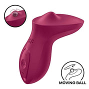 Exciterrr Rolling Lay on - Berry-Vibrators-Satisfyer-Andy's Adult World