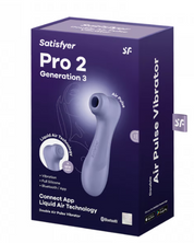 Pro 2 Generation 3 Connect App - Lilac-Clit Stimulators-Satisfyer-Andy's Adult World